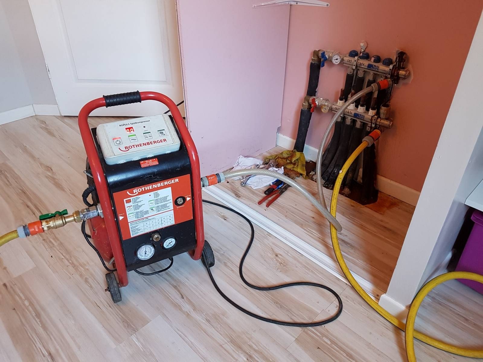 Gebze Eskihisar Protherm Hermetik Şofben Kombi Bakımı